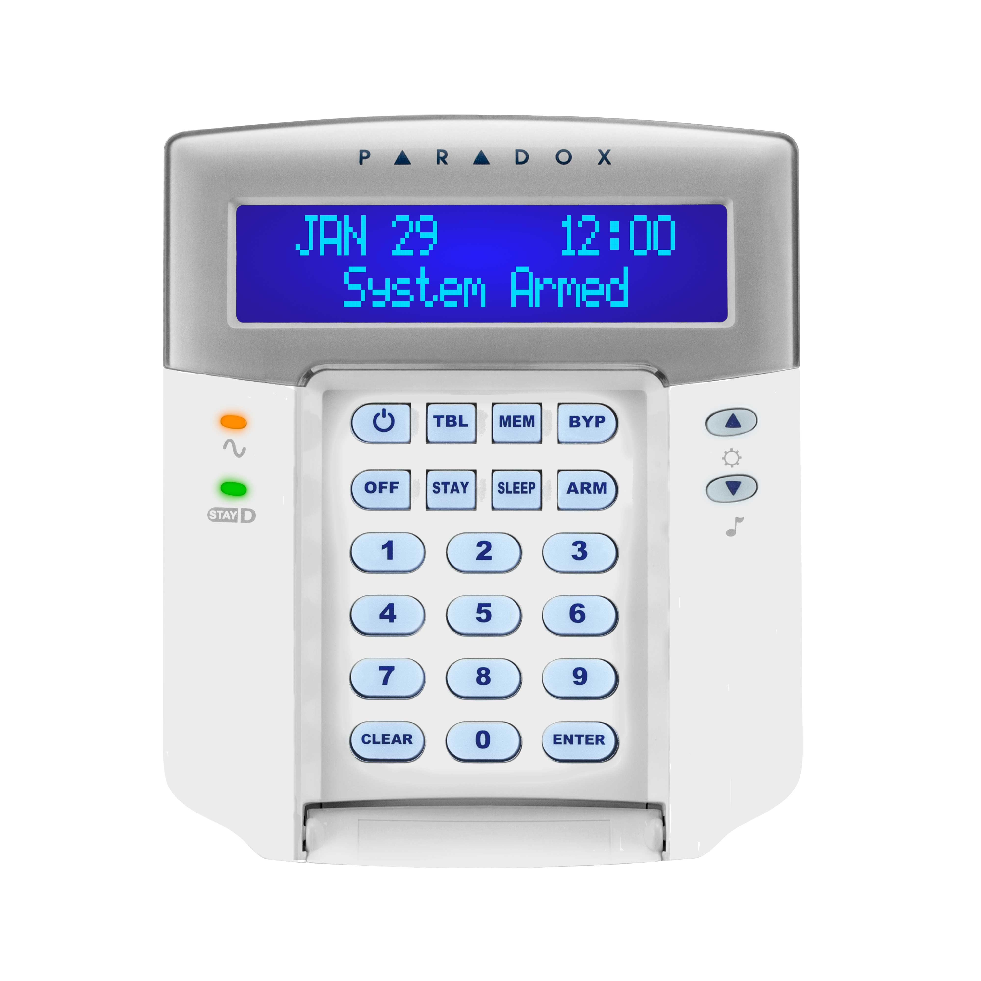 Paradox K32LCD+ 32 Bölge LCD Tuş Takımı
